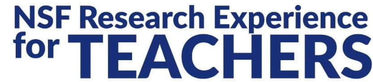 2022 -2023 Research Experience for Teachers